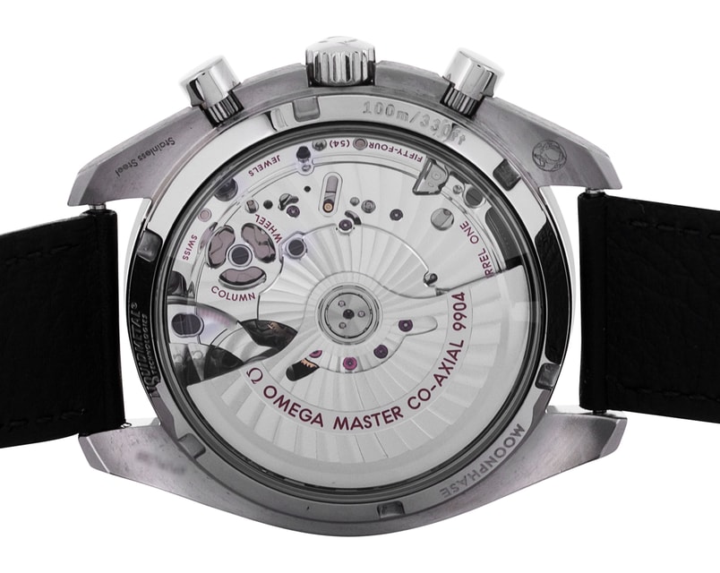 Omega Speedmaster Moonphase 304.33.44.52.03.001 Image 4